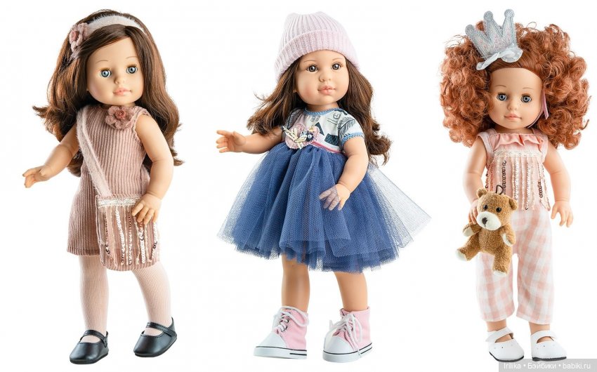 Какие куклы уходят из каталога Paola Reina (фото 9)