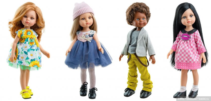 Какие куклы уходят из каталога Paola Reina