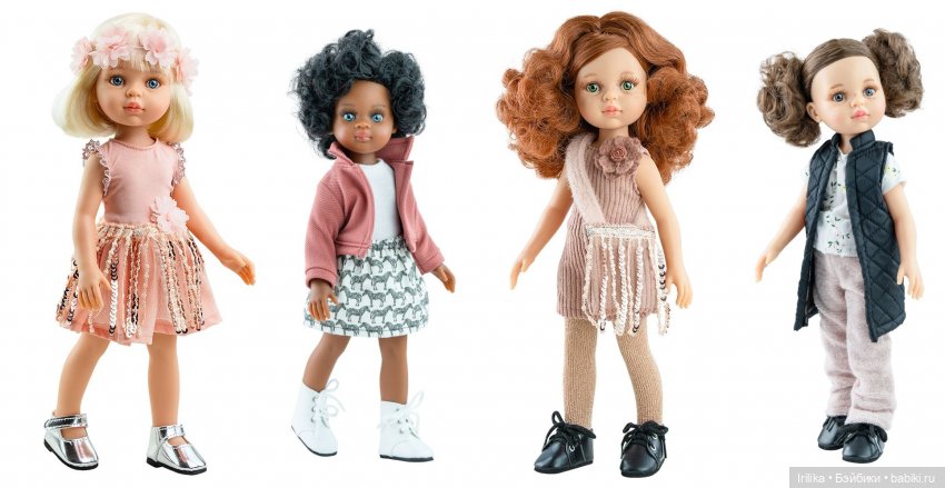 Какие куклы уходят из каталога Paola Reina (фото 2)
