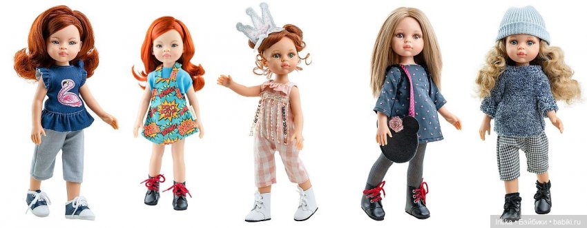 Какие куклы уходят из каталога Paola Reina (фото 4)