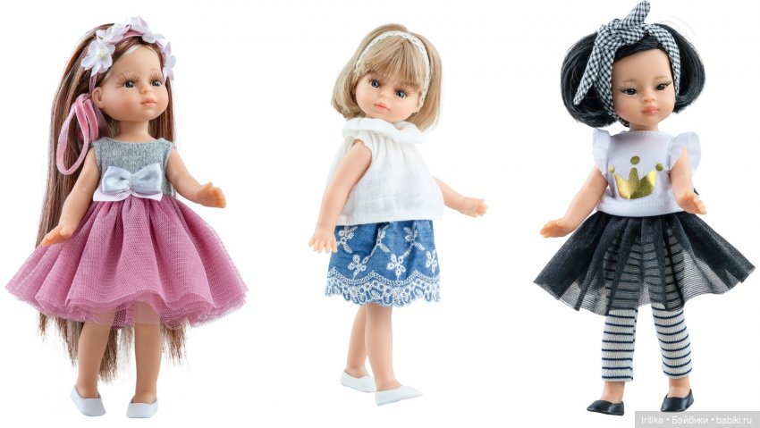 Какие куклы уходят из каталога Paola Reina