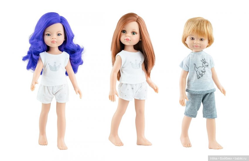 Какие куклы уходят из каталога Paola Reina (фото 5)
