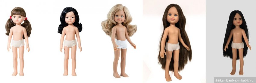 Какие куклы уходят из каталога Paola Reina (фото 7)