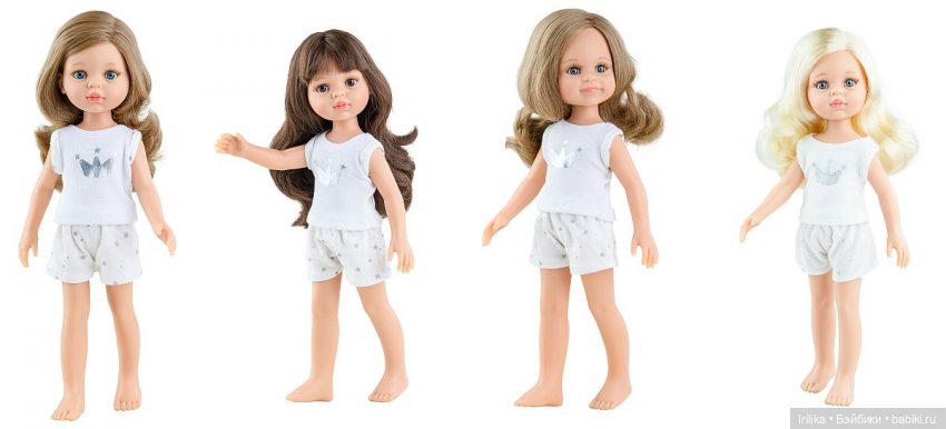 Какие куклы уходят из каталога Paola Reina (фото 6)