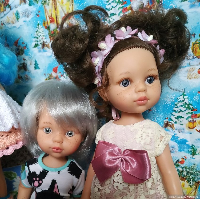 Мои куклы от Paola Reina, купленные в этом году (фото 7)