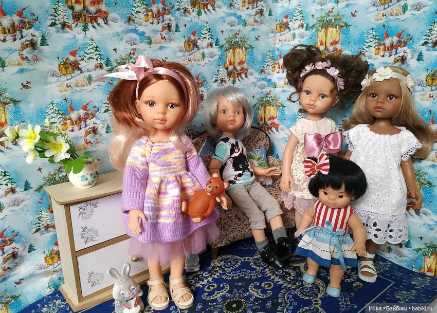 Мои куклы от Paola Reina, купленные в этом году (фото 5)