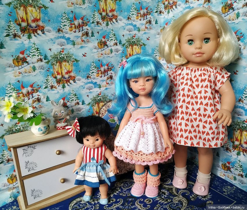 Мои куклы от Paola Reina, купленные в этом году (фото 9)