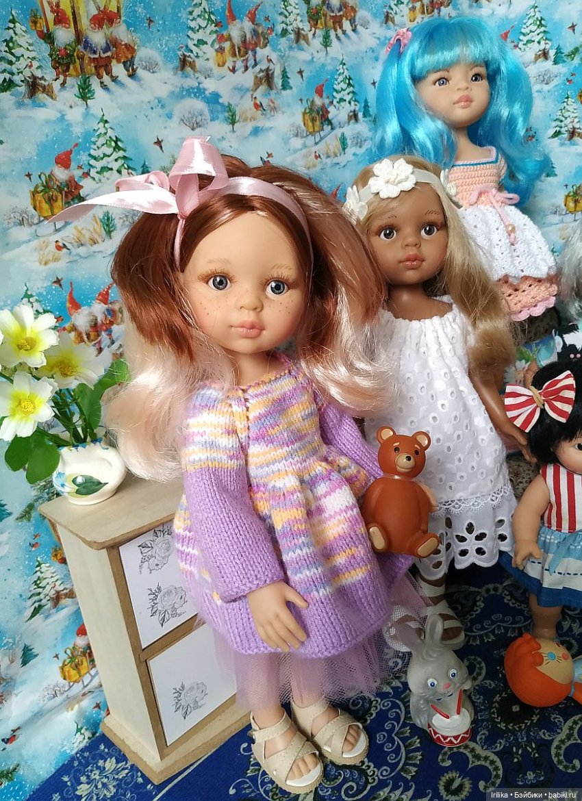 Мои куклы от Paola Reina, купленные в этом году (фото 6)