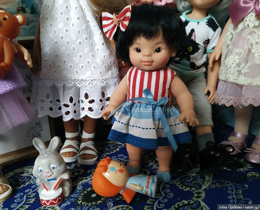 Мои куклы от Paola Reina, купленные в этом году (фото 8)