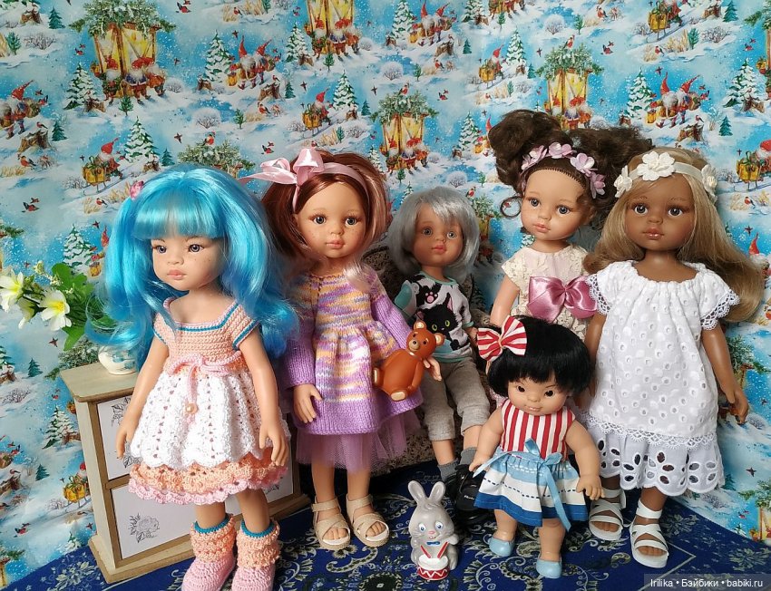 Мои куклы от Paola Reina, купленные в этом году (фото 3)