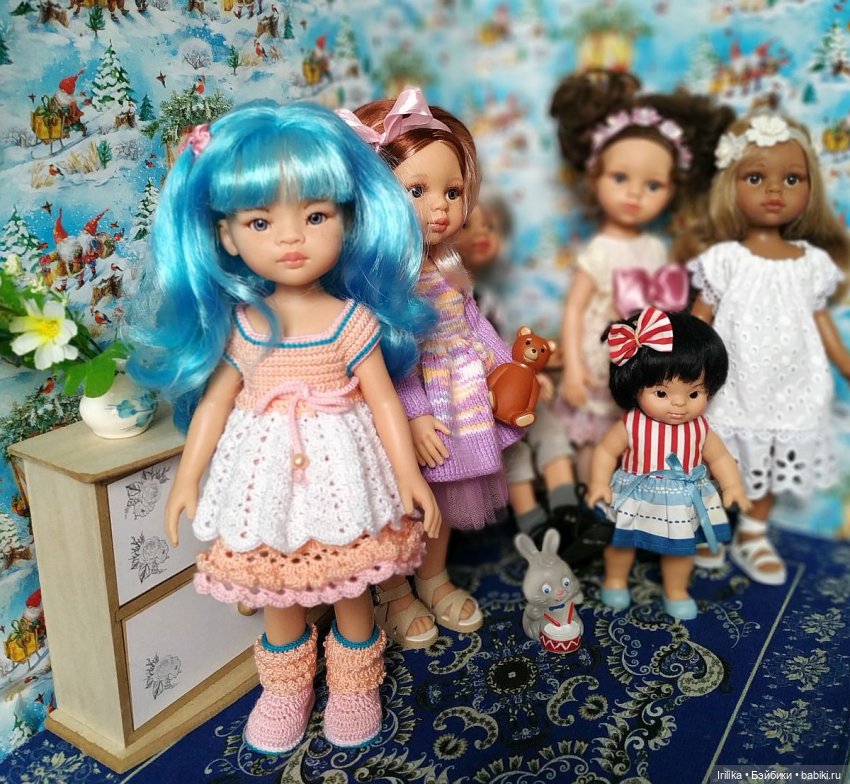 Мои куклы от Paola Reina, купленные в этом году (фото 4)