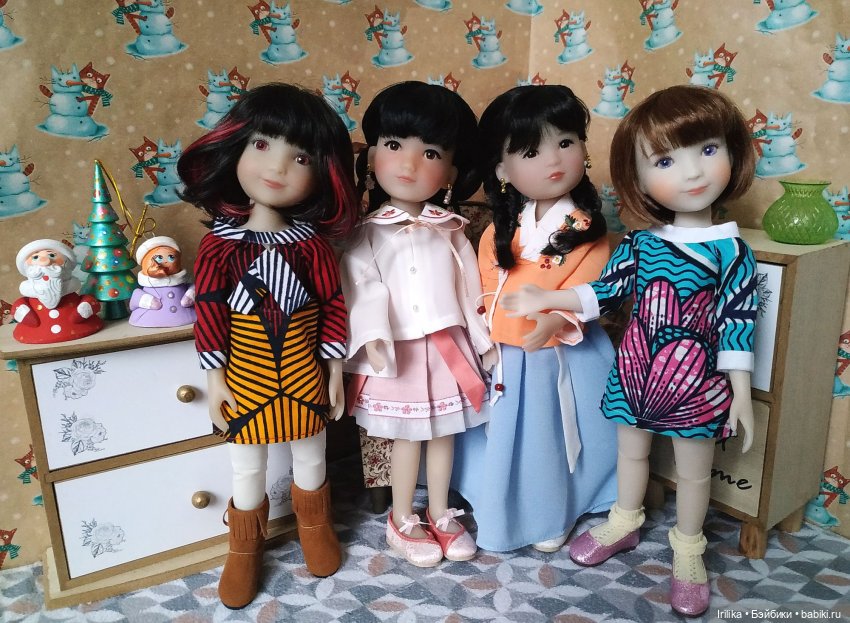 В 2022 году сколько кукол у меня появилось