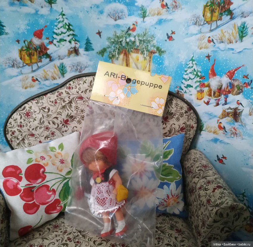 В 2022 году сколько кукол у меня появилось