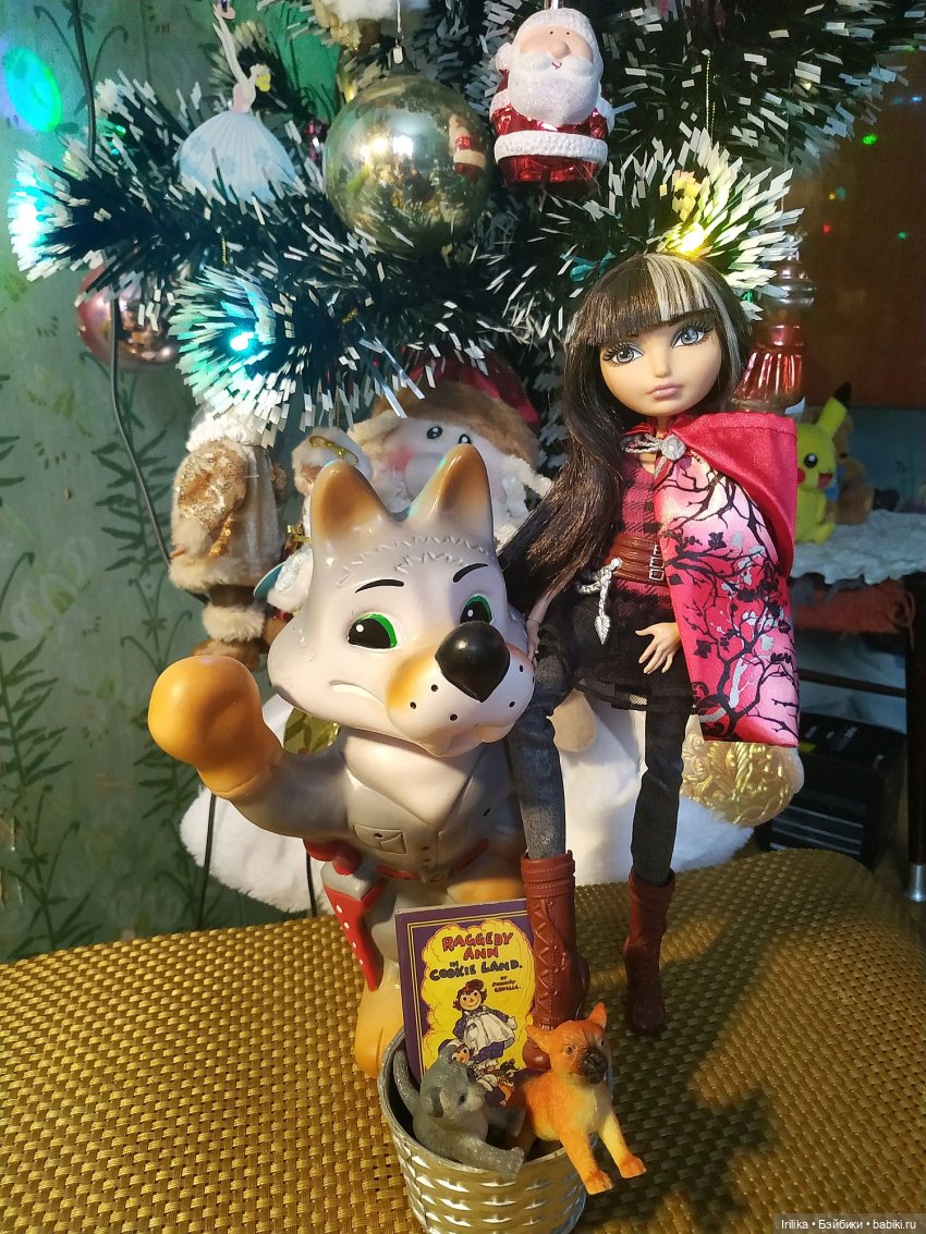 В 2022 году сколько кукол у меня появилось