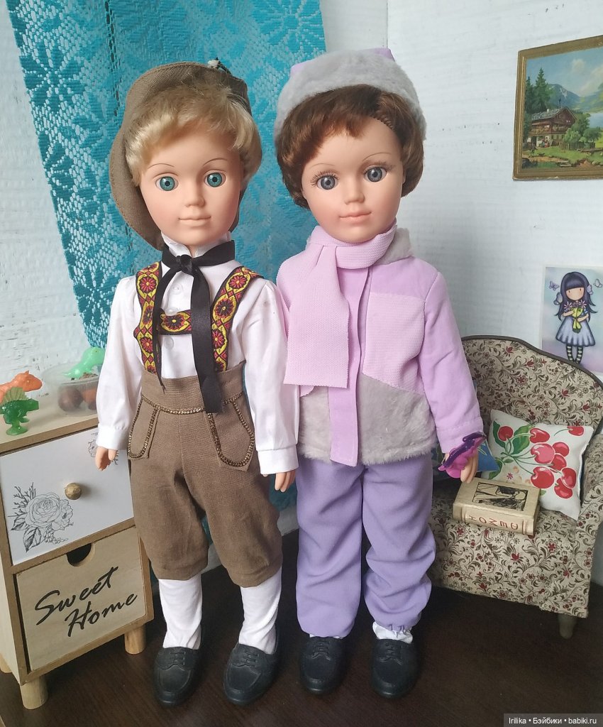 В 2022 году сколько кукол у меня появилось