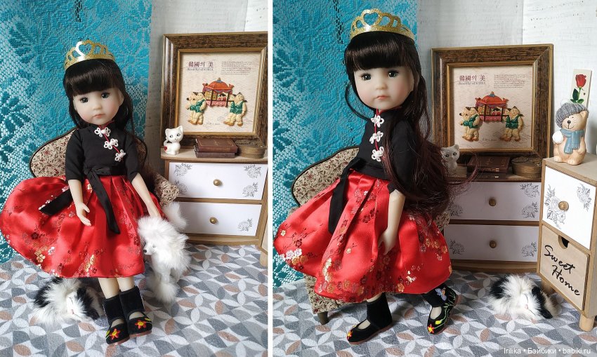 В 2022 году сколько кукол у меня появилось