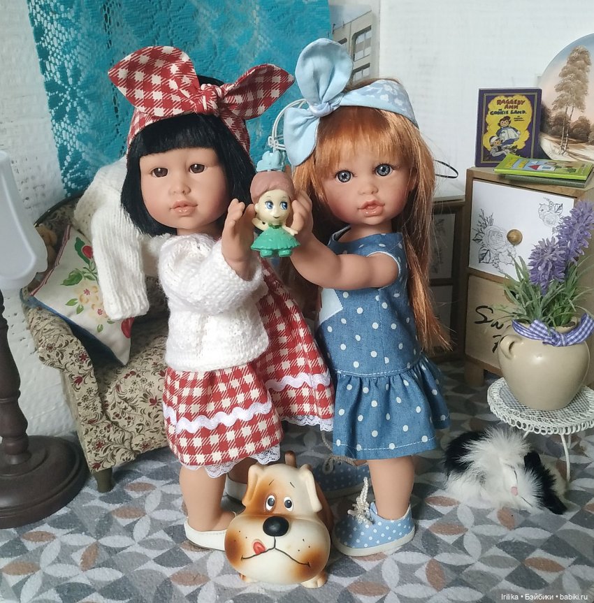 В 2022 году сколько кукол у меня появилось (фото 8)