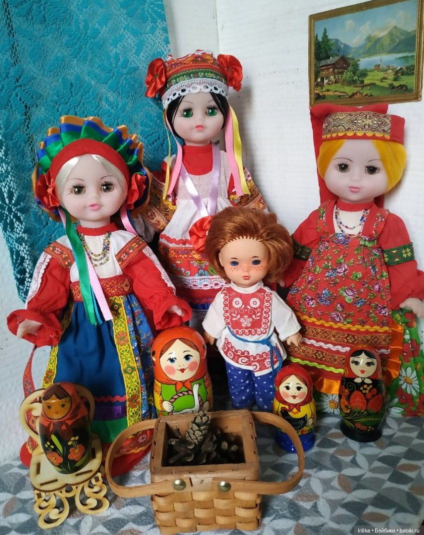 В 2022 году сколько кукол у меня появилось