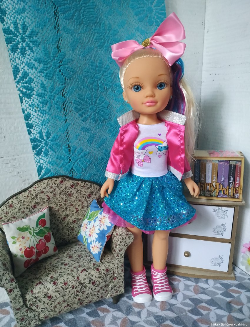 В 2022 году сколько кукол у меня появилось