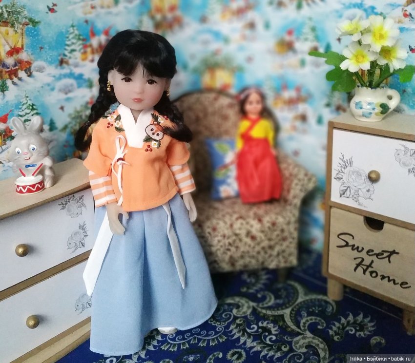 В 2022 году сколько кукол у меня появилось