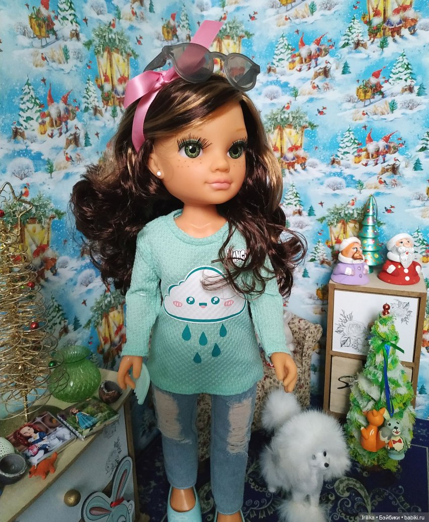 В 2022 году сколько кукол у меня появилось