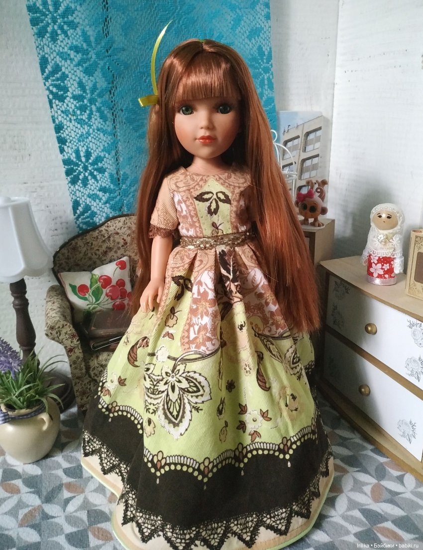 В 2022 году сколько кукол у меня появилось