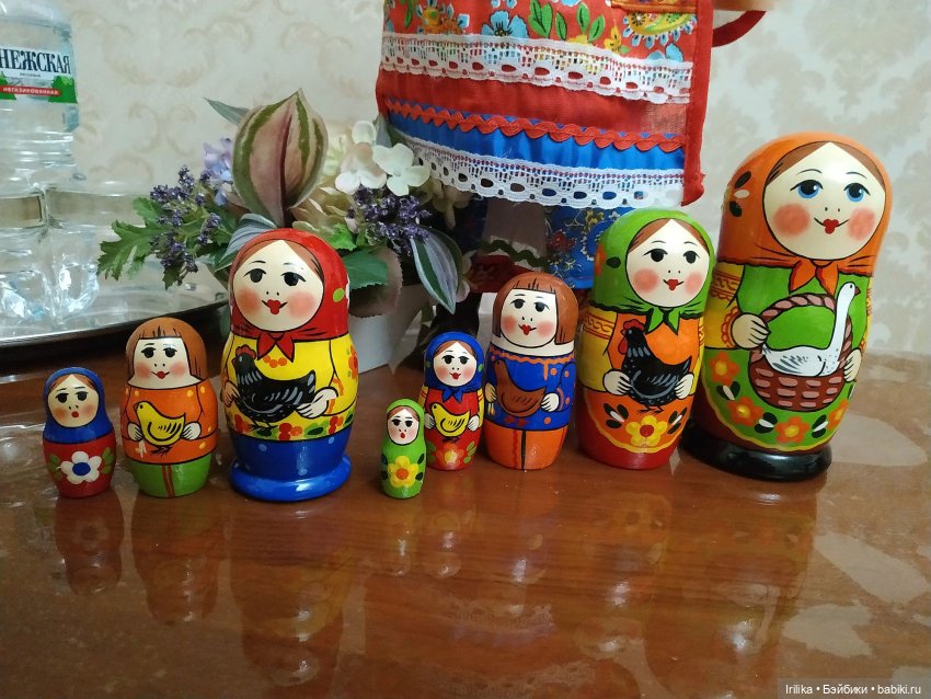 В 2022 году сколько кукол у меня появилось