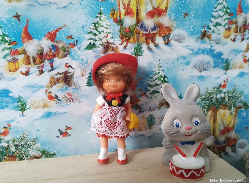 В 2022 году сколько кукол у меня появилось