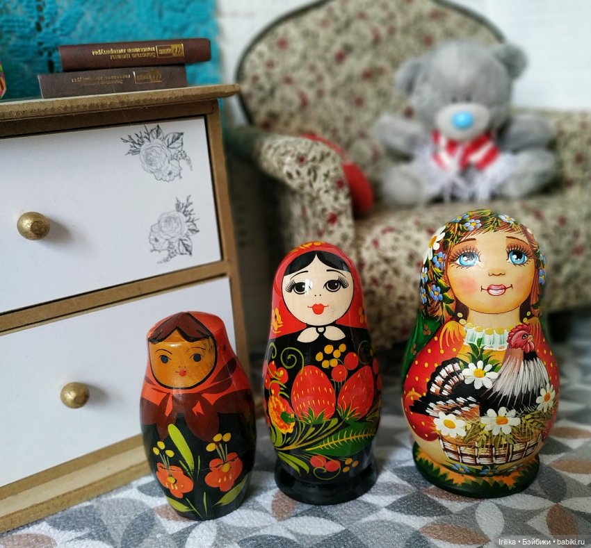 В 2022 году сколько кукол у меня появилось