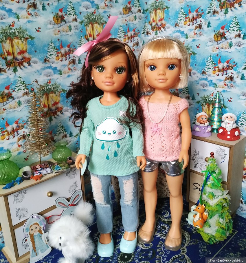 В 2022 году сколько кукол у меня появилось