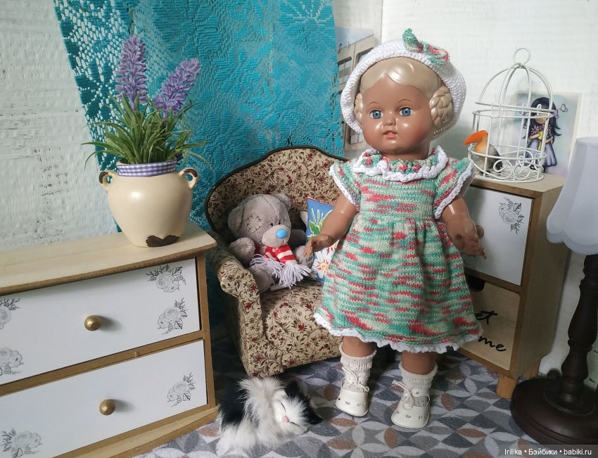 В 2022 году сколько кукол у меня появилось