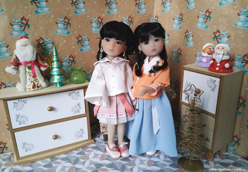 В 2022 году сколько кукол у меня появилось