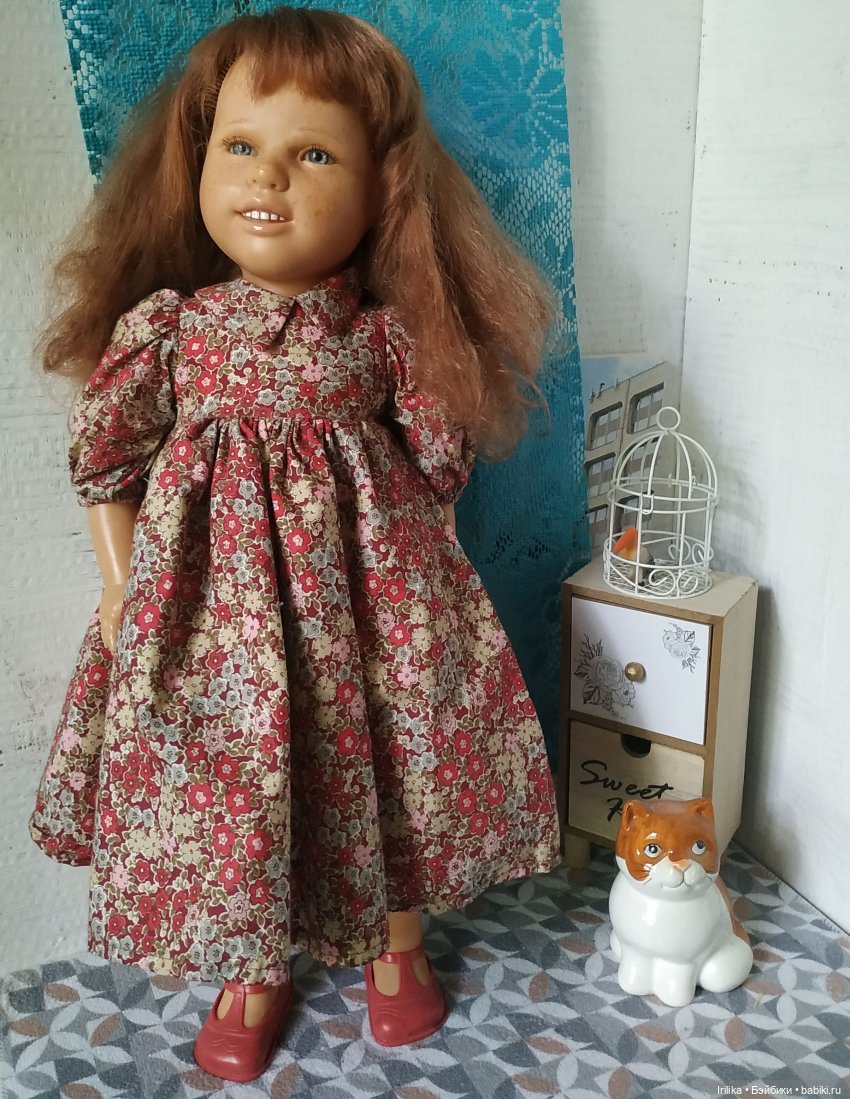 В 2022 году сколько кукол у меня появилось