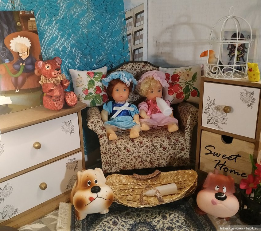 В 2022 году сколько кукол у меня появилось