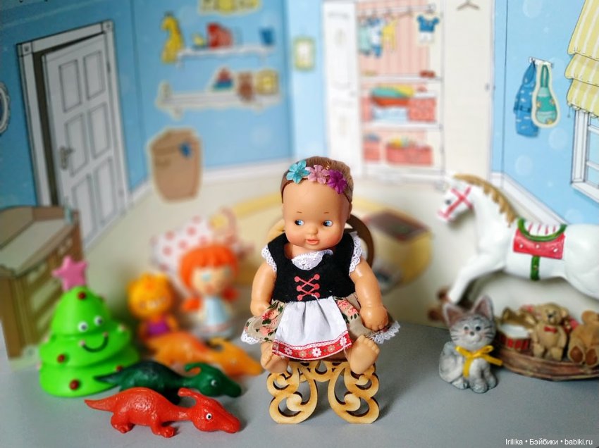 В 2022 году сколько кукол у меня появилось