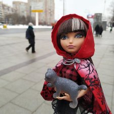 В 2022 году сколько кукол у меня появилось