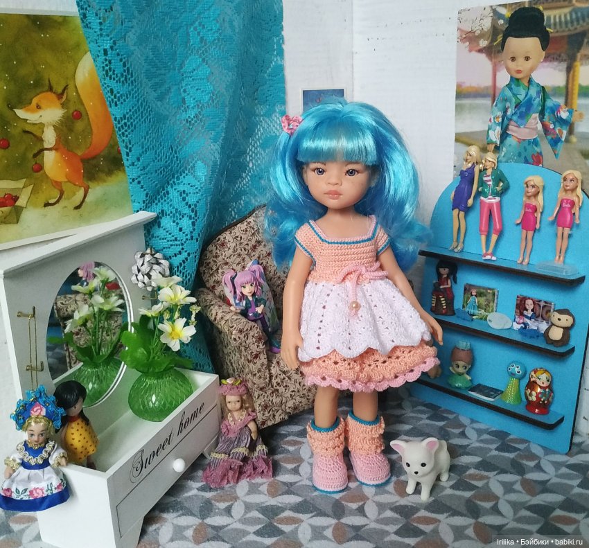 Кукла собирает кукол или Мальва коллекционер