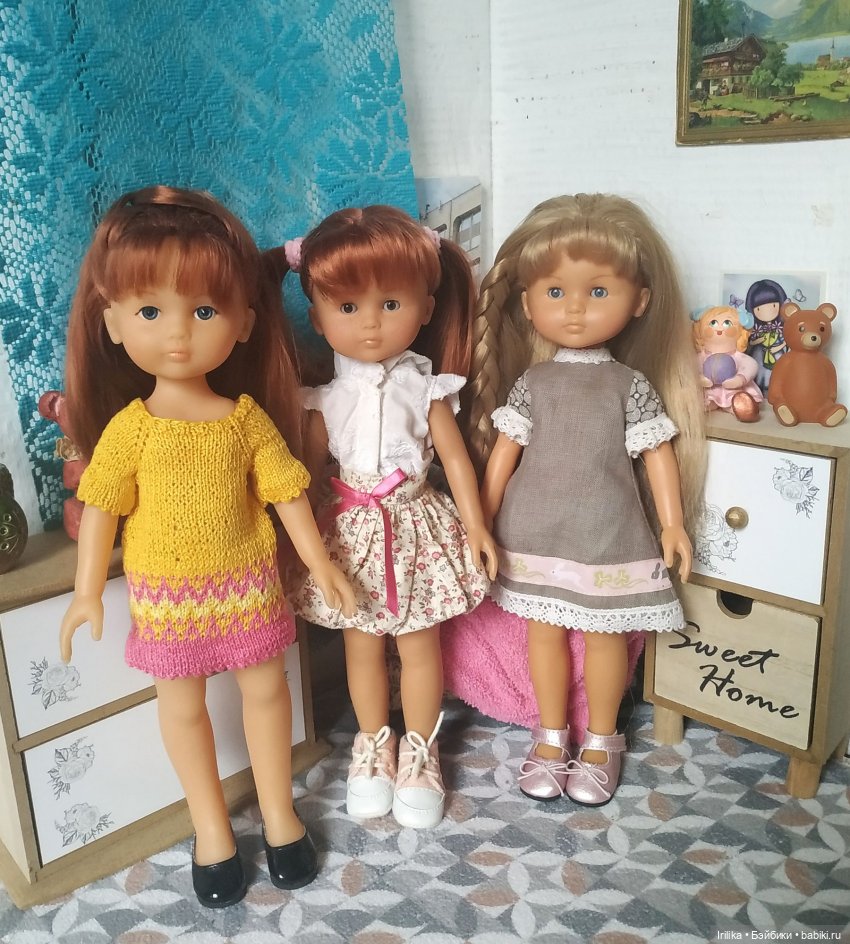 Мои подружки корольки,... и неожиданно классические Нэнси