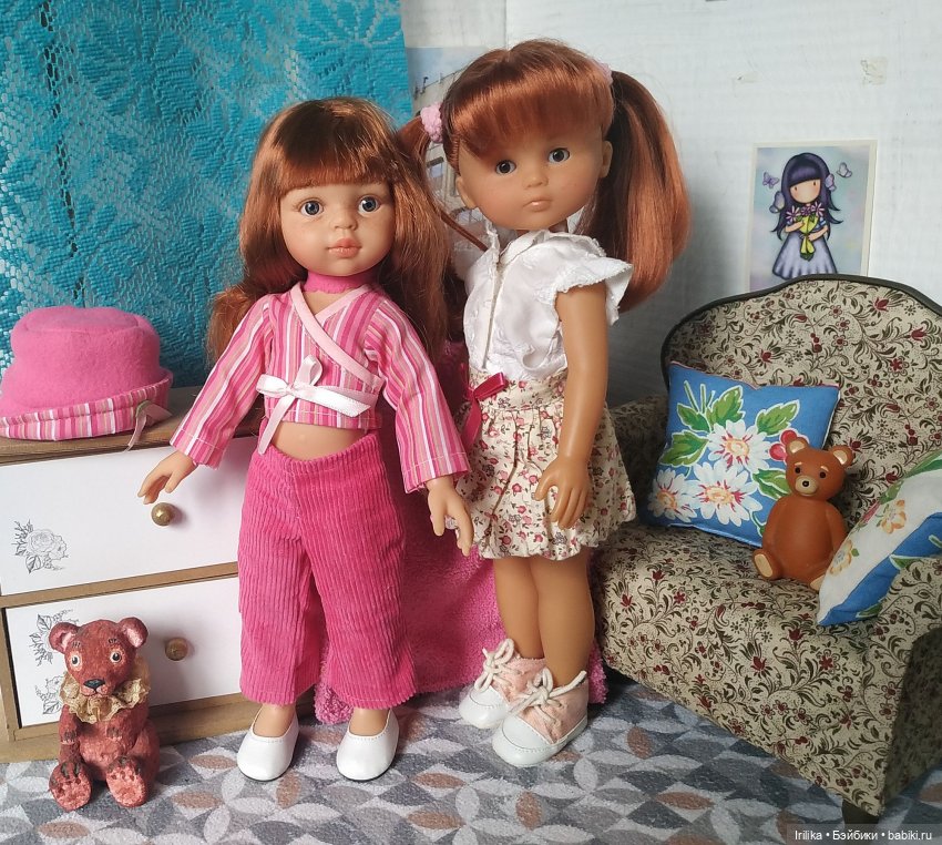 Мои подружки корольки,... и неожиданно классические Нэнси