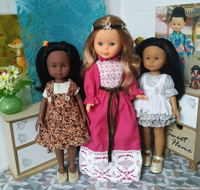 Мои подружки корольки,... и неожиданно классические Нэнси