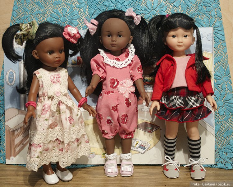 Мои подружки корольки,... и неожиданно классические Нэнси (фото 2)