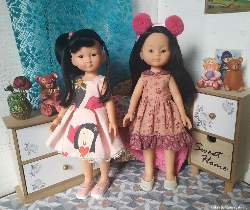 Мои подружки корольки,... и неожиданно классические Нэнси