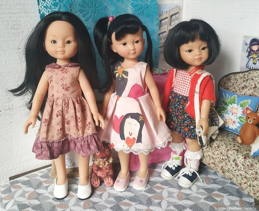 Мои подружки корольки,... и неожиданно классические Нэнси