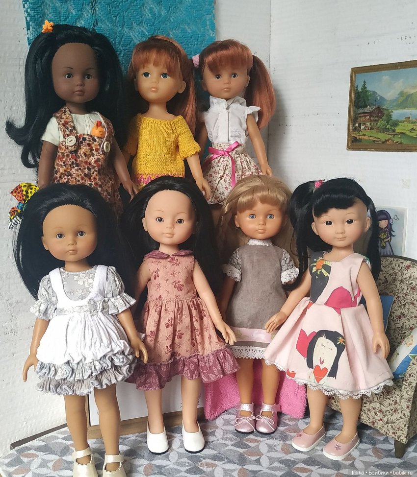 Мои подружки корольки,... и неожиданно классические Нэнси