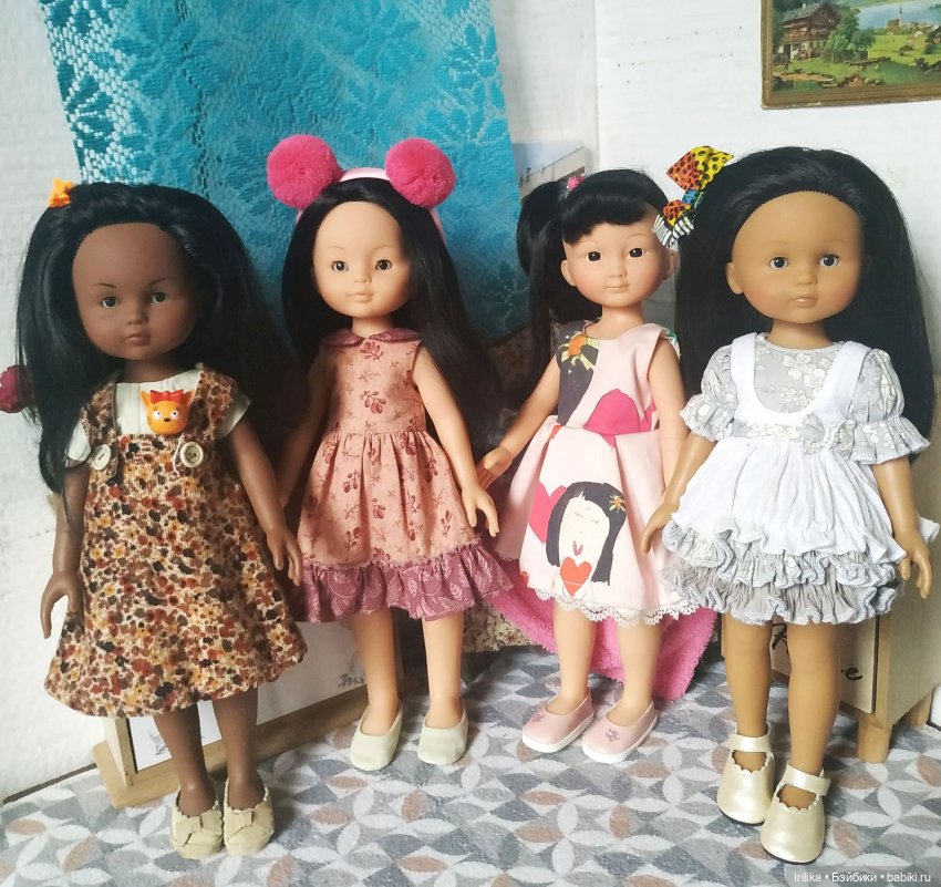 Мои подружки корольки,... и неожиданно классические Нэнси