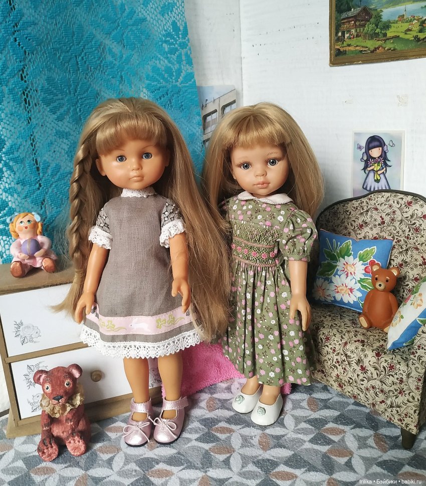 Мои подружки корольки,... и неожиданно классические Нэнси