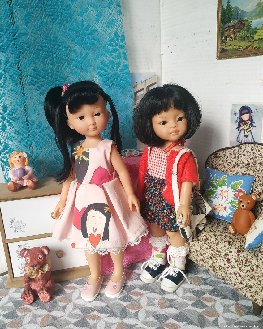 Мои подружки корольки,... и неожиданно классические Нэнси (фото 7)