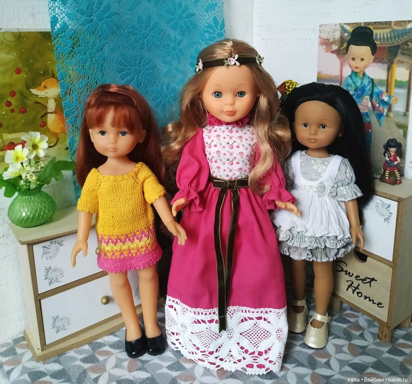 Мои подружки корольки,... и неожиданно классические Нэнси