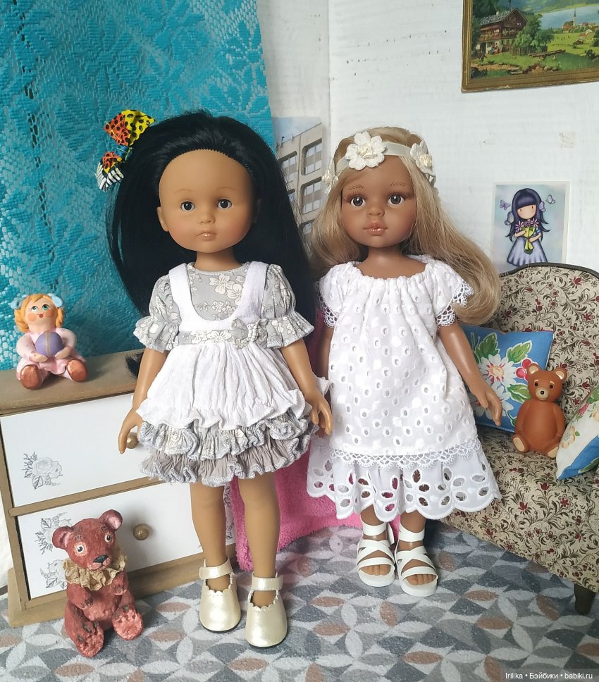 Мои подружки корольки,... и неожиданно классические Нэнси