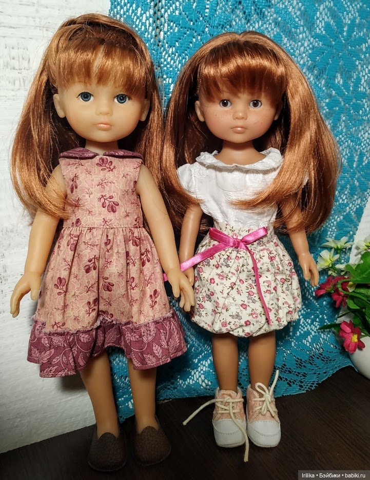 Мои подружки корольки,... и неожиданно классические Нэнси